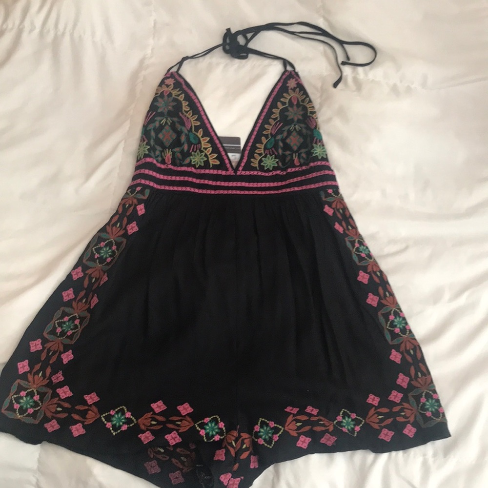 Black romper